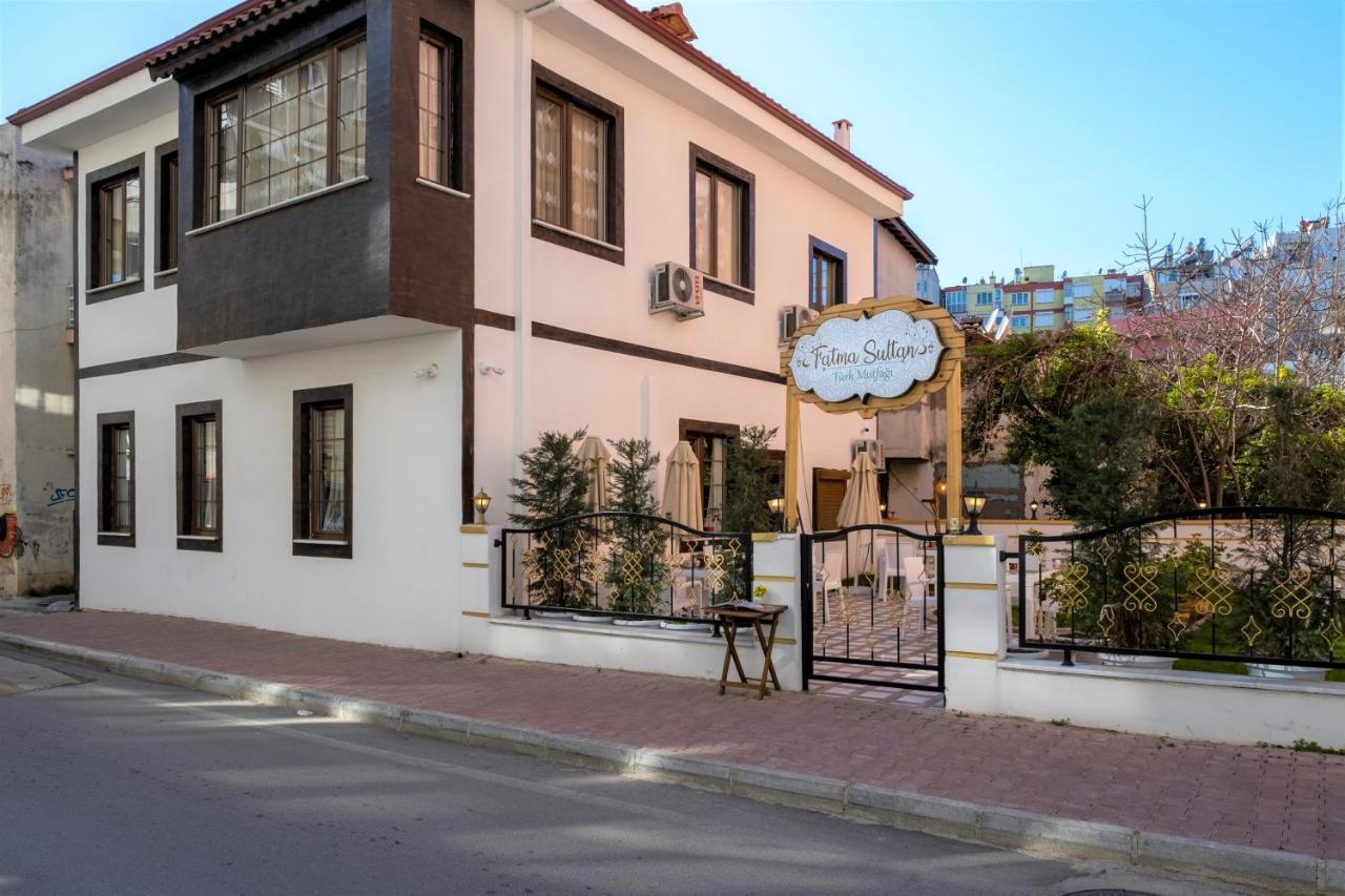 Fatma Sultan Oldtown Konak & Restaurant ,100Mb Fast Internet Hotel Antalya Exterior photo